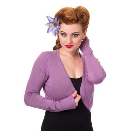 Banned Flickers Bolero Lavender Purple-L | Banned