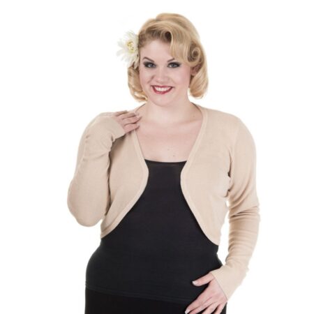 Banned Flickers Bolero Off White -XL | Banned