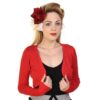 Banned Flickers Bolero Rood-4XL | Banned