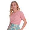 Banned Gardina Jumper Top Pink-XL | Banned