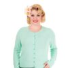 Banned Getaway Cardigan Mint-XXXL | Banned