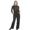 Banned Her Favourite High Waist Suspender Trousers Black -2XL | Fiftiesstore