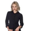 Banned Janine Blouse Black-L | Banned