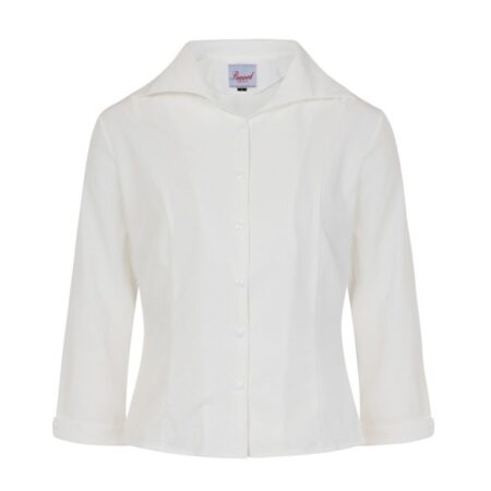 Banned Janine Blouse Off White-L | 25% korting | Banned