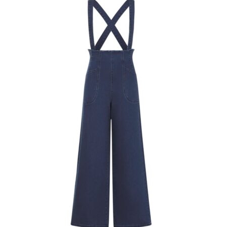 Banned Jolene Suspender Jeans-2XL | Banned