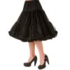 Banned Lifeforms Petticoat Black 26 Inch-XS/S | Banned
