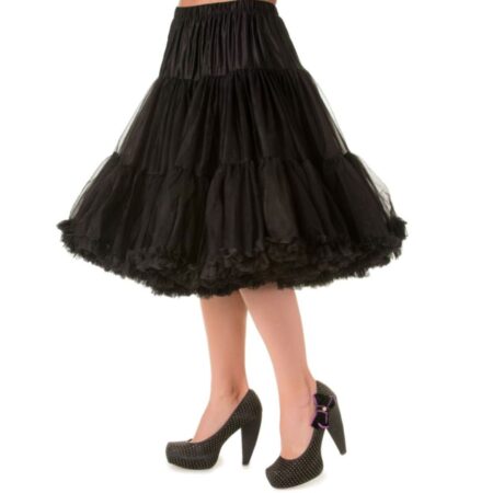 Banned Lifeforms Petticoat Black 26 Inch-XS/S | Banned
