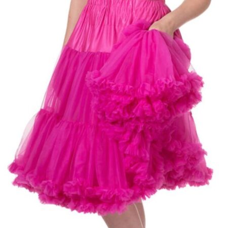 Banned Lifeforms Petticoat Hot Pink -XS/S | Banned