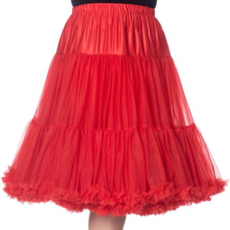 Banned Lifeforms Petticoat Red-XL/XXL | Banned