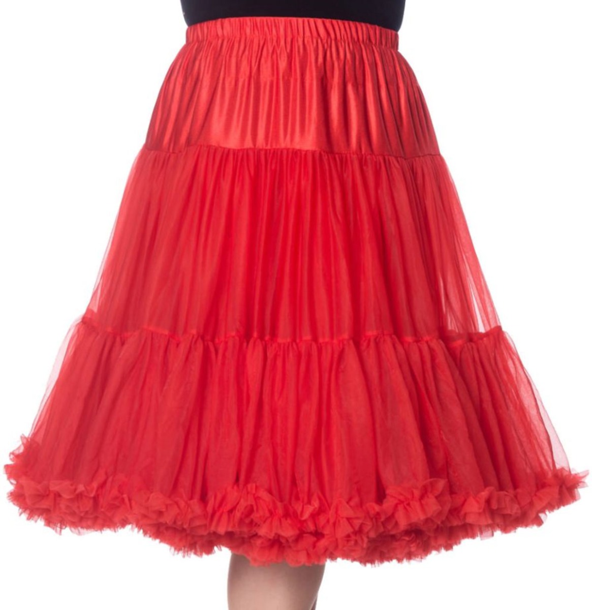 Banned Lifeforms Petticoat Red-XL/XXL | Banned