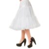 Banned Lifeforms Petticoat White 26 Inch-XS/S | Banned