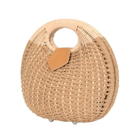 Banned Lottie Rattan Bag Natural | Banned