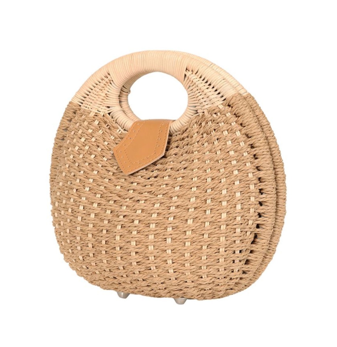 Banned Lottie Rattan Bag Natural | Banned