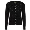 Banned Pearl Cardigan Black-3XL | Banned