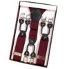 Banned Rockabilly Braces Bretels Bordeaux | Banned