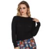 Banned Ruby Jumper Black-XXXL | Fiftiesstore