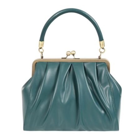 Banned Scarlett Frame Bag Petrol Green | Banned