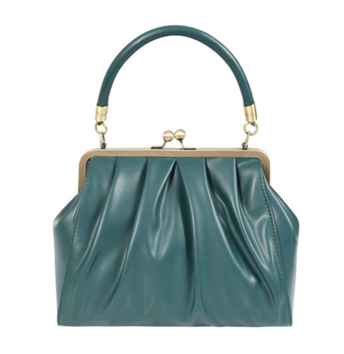 Banned Scarlett Frame Bag Petrol Green | Banned