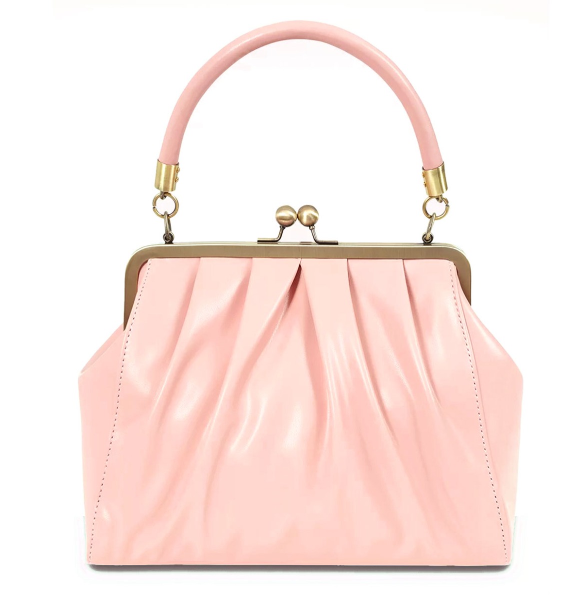 Banned Scarlett Frame Bag Pink | Banned