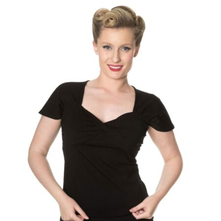 Banned She Who Dares Top Black-XL | Banned