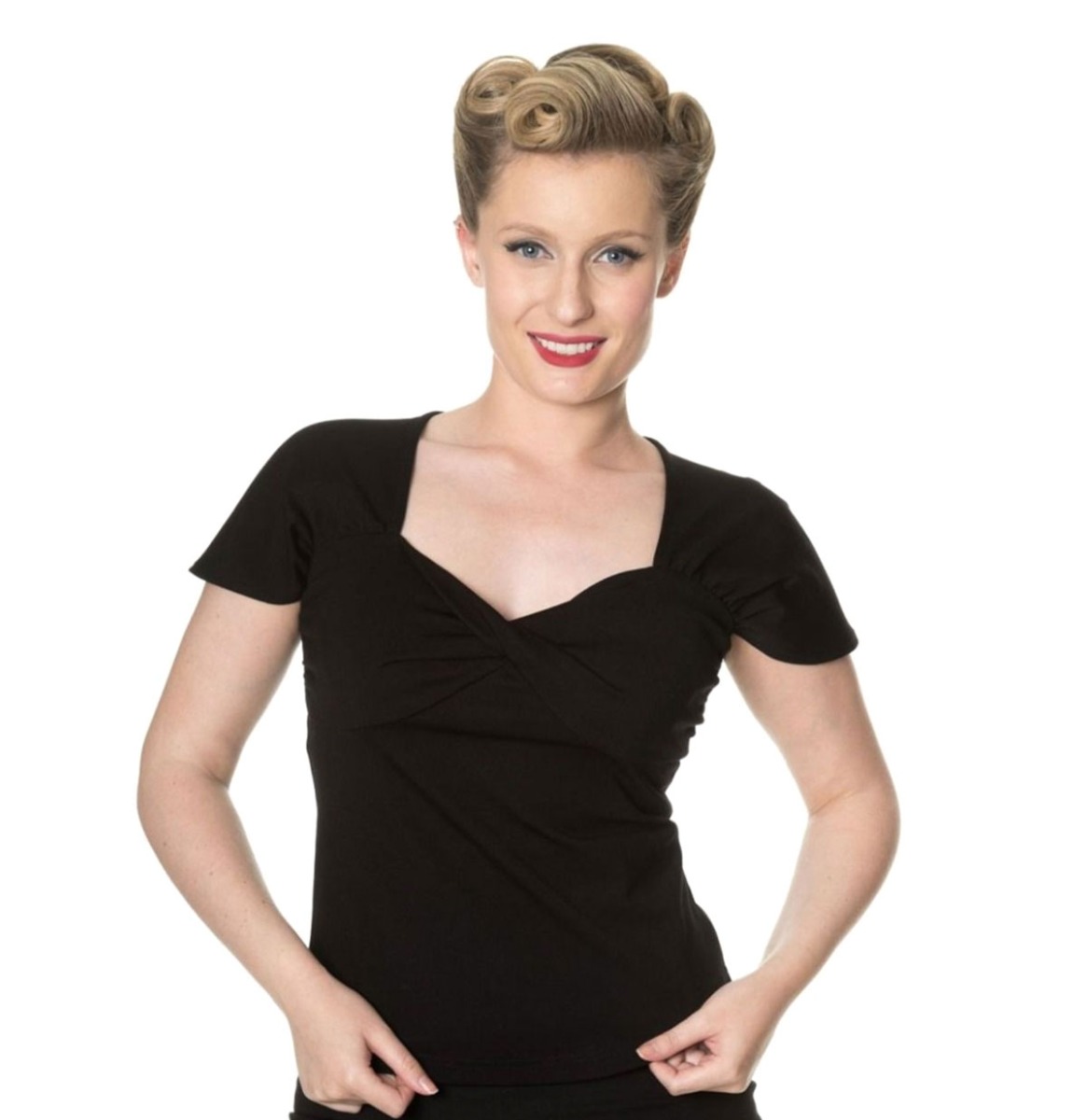 Banned She Who Dares Top Black-XL | Banned