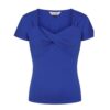 Banned She Who Dares Top Dusk Blue-XL | Banned