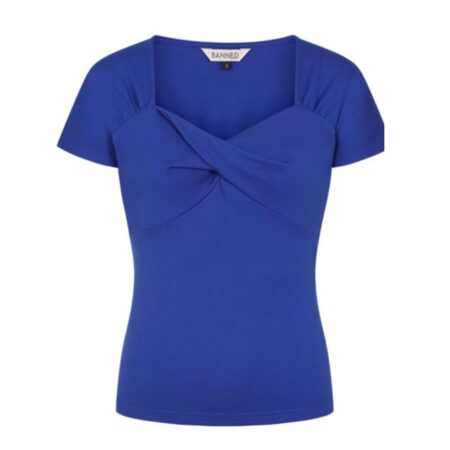 Banned She Who Dares Top Dusk Blue-XL | Banned