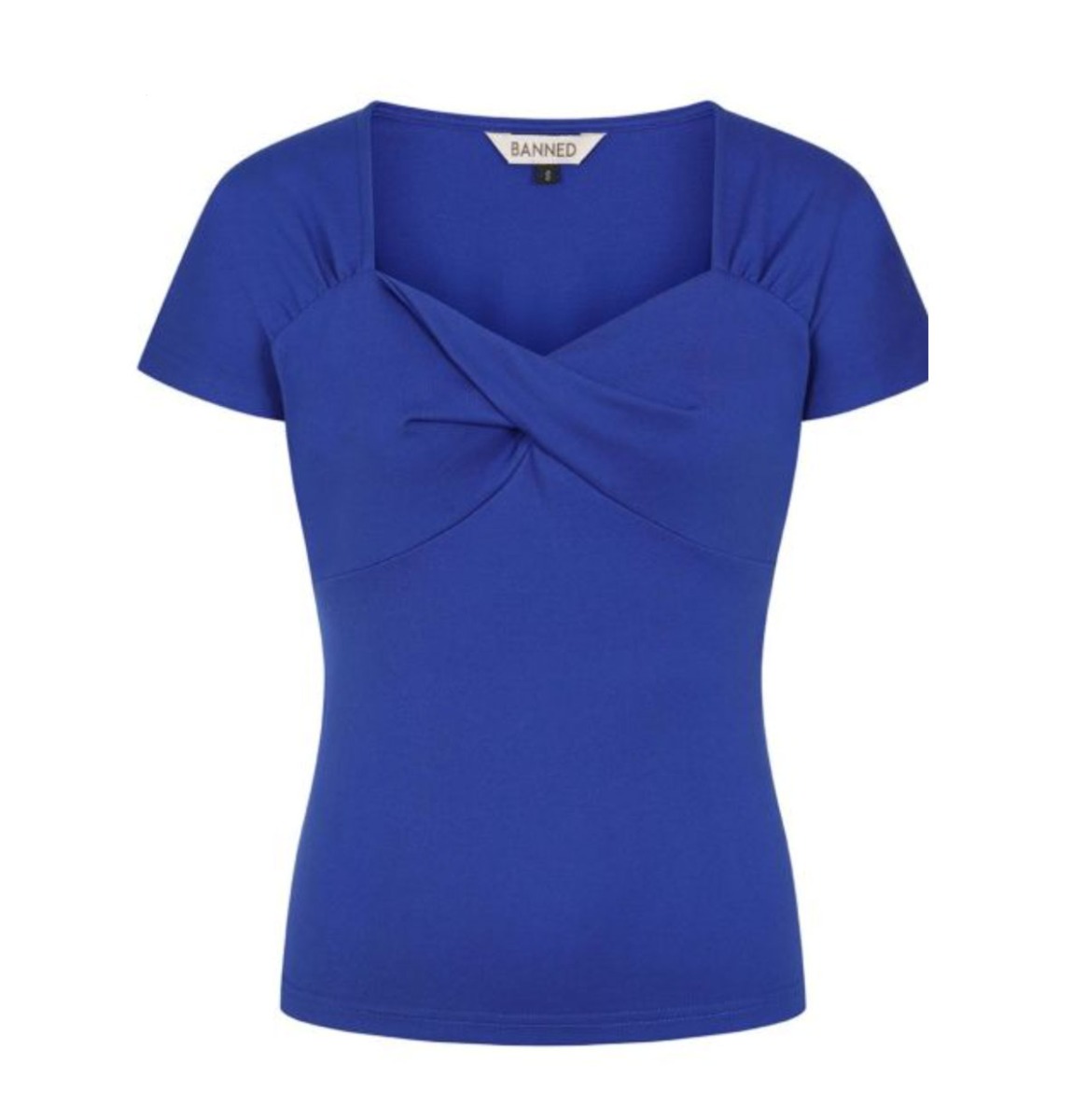 Banned She Who Dares Top Dusk Blue-M | Banned