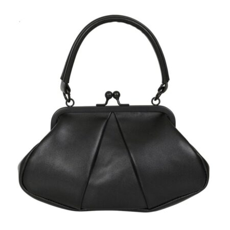 Banned Shirley Trapeze Handtas Zwart | Banned