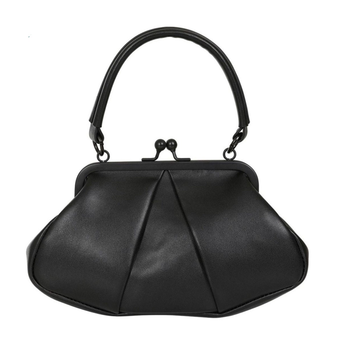 Banned Shirley Trapeze Handtas Zwart | Banned