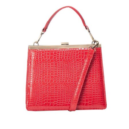 Banned Solange Tas Rood | Banned