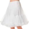 Banned Starlite Petticoat White -XL/XXL | Fiftiesstore
