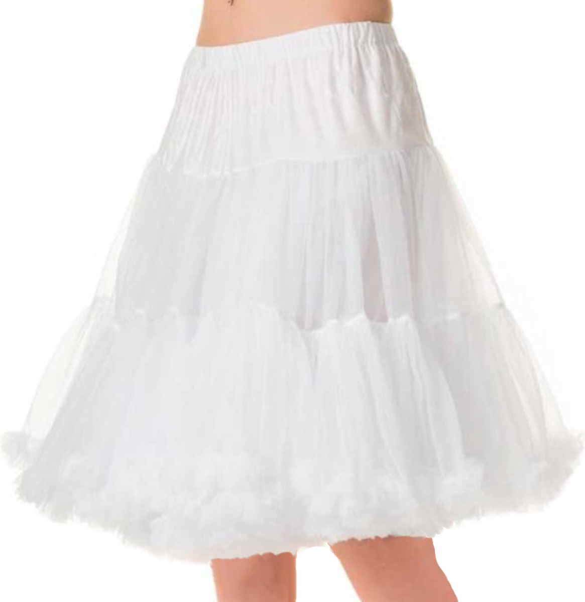 Banned Starlite Petticoat White -M/L | Fiftiesstore