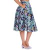 Banned Summer Bee Swing Skirt Navy-XL | Banned