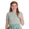 Banned Sweet Gardina Jumper Top Green-L | Banned