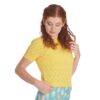 Banned Sweet Gardina Jumper Top Yellow-XL | Banned