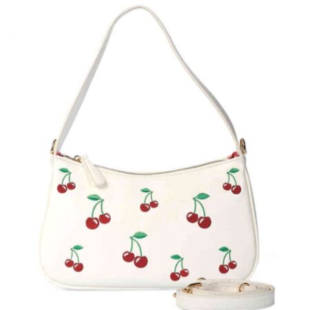 Banned Wild Cherry Tas Gebroken Wit | Banned
