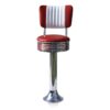 Bar stool BS-27 CB Ruby-Hout | Bel Air Retro Fifties Furniture