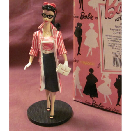 Barbie Beeldje 1959 Roman Holiday 16 cm | Barbie