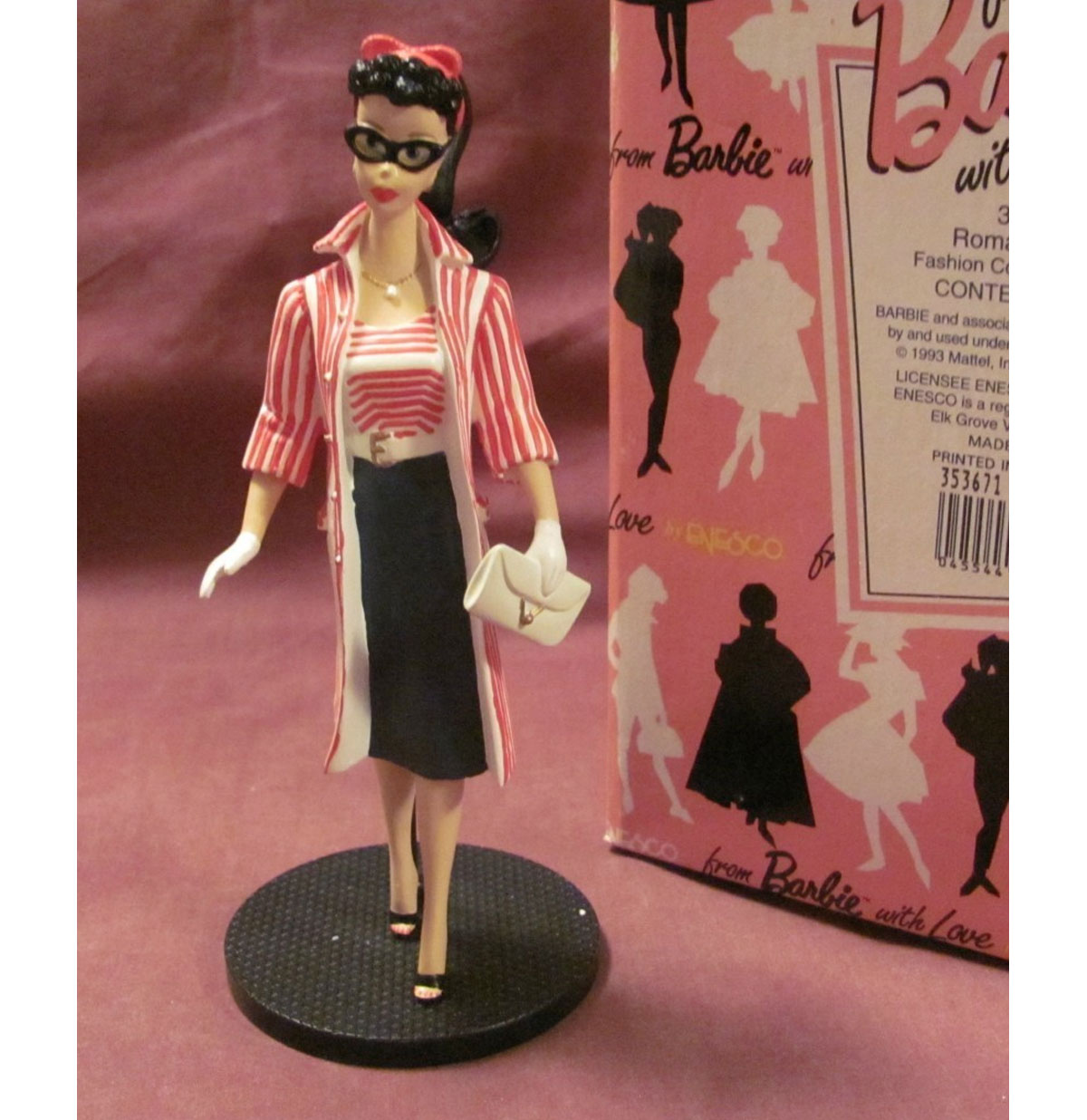 Barbie Beeldje 1959 Roman Holiday 16 cm | Barbie