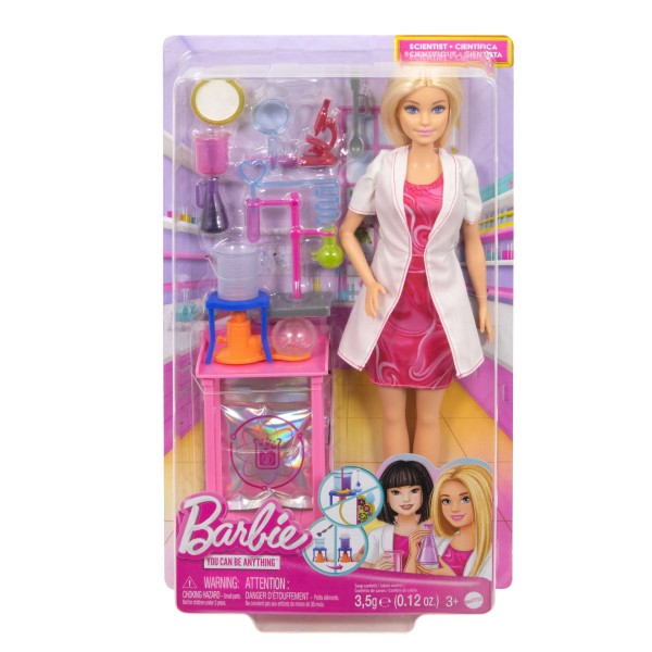 Barbie Careeer Deluxe Pop Wetenschapper | Barbie