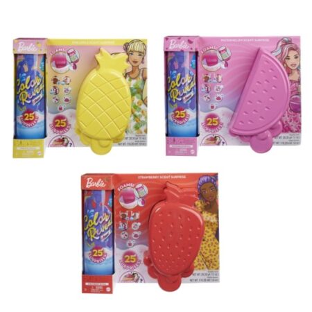 Barbie Color Reveal Foam | Mattel