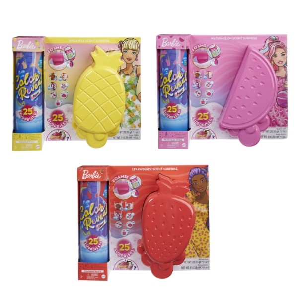 Barbie Color Reveal Foam | Mattel