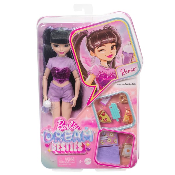 Barbie Dream Teen Renee | Mattel