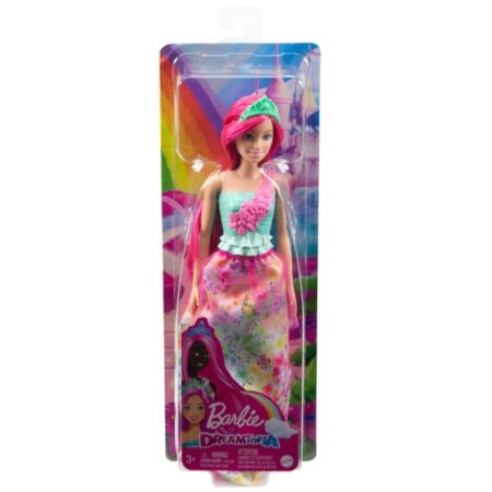 Barbie Dreamtopia Princess Pink Hair | Mattel