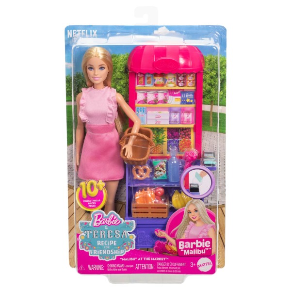Barbie Family Pop Barbie Recept Voor Vriendschap En Markt | Barbie