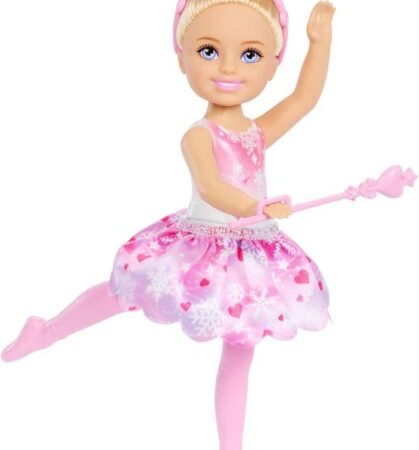Barbie Fantasy Notenkraker Chelsea Sneeuwfee Wit | Mattel