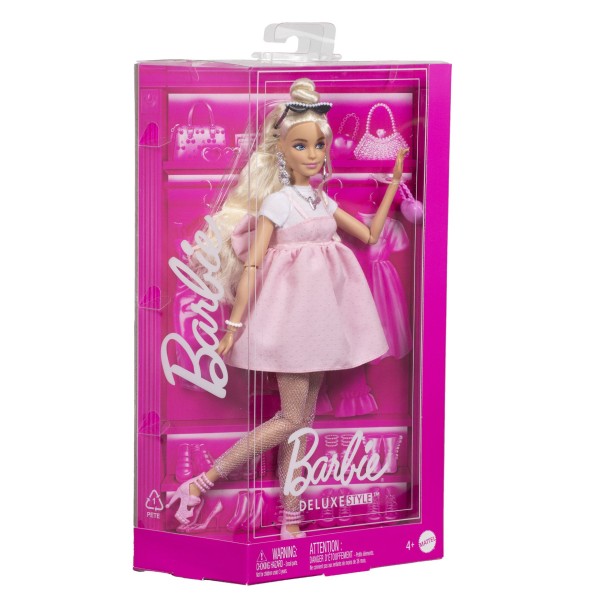 Barbie Fashionsta Pop Deluxe Blond Haar | Barbie