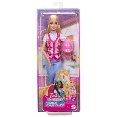 Barbie Paardrij Pop Malibu | Barbie