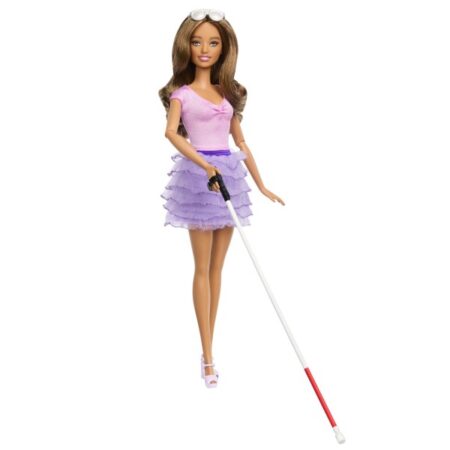Barbie Pop Fashionista Met Paarse Jurk | Mattel